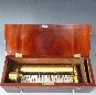 Musicbox,  mahogany veneered,  4 songs,numbered 8214, cica 1840.